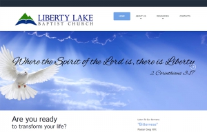 libertylakebaptistchurch.com